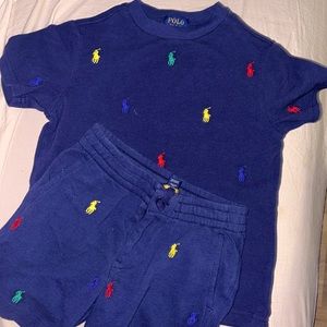 Toddler polo Ralph Lauren outfit